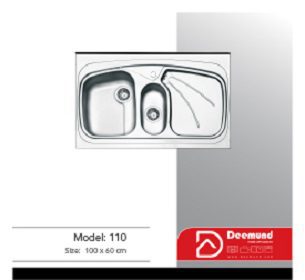 110 - سینک دیموند مدل 114