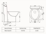 Cron NF 1 150x112 - توالت فرنگی مروارید مدل ویستا