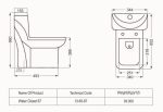 Farangi Yaris 150x103 - توالت فرنگی مروارید مدل یاریس
