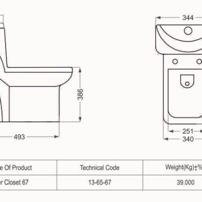 Farangi Yaris 400x400 - توالت فرنگی مروارید مدل یاریس