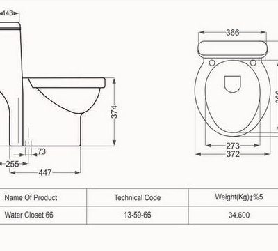 Romina Zamini 9 400x360 - توالت فرنگی  مروارید مدل تانیا