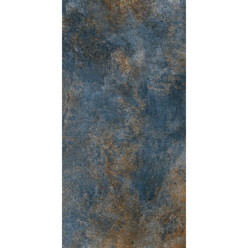 Galexci Blue 14 7 1401 A copy derikana - سرامیک دریکانا طرح گلکسی آبی تیره نانوپولیش 120*60